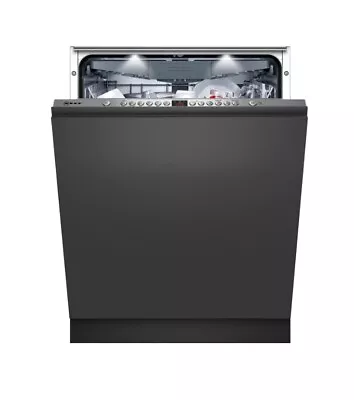 Dishwasher  Neff N50 S513N60X1G Integrated Dishwasher - Stainless Steel • £400