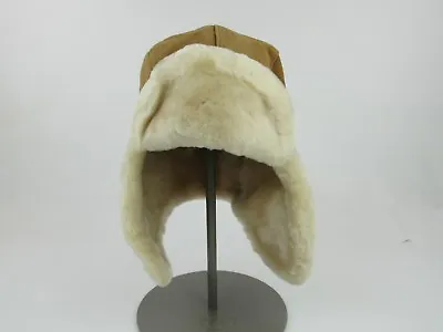 Ugg Women's Shearling Trapper Chestnut Hat L/xl 1093833 Nwt $175 • $104.99