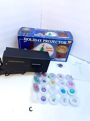 Mr Christmas Projector With Motion & Slides Year Around Holidays  Tested • $45