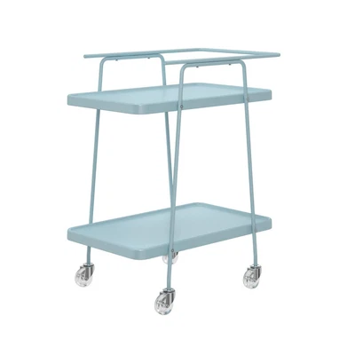 $79 • Buy COSCO 2 Tier Serving Cart, Blue