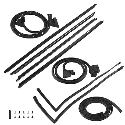 9PCS Complete Weatherstripping Kit For Chevrolet Monte Carlo SS Coupe 2-Door • $147