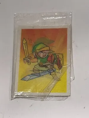 Vintage LEGEND OF ZELDA LINK MAGIC MOTION CARD Cereal Premium Prize RARE - HTF • $55