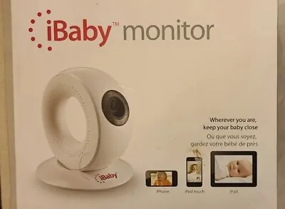 IBaby M2 Wireless Baby Monitor Camera White  • $5.95