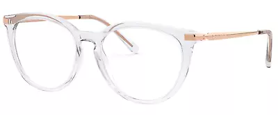 Authentic MICHAEL KORS Rx Eyeglasses MK 4074-3050 Clear W/Demo Lens 51mm  *NEW* • $61.56