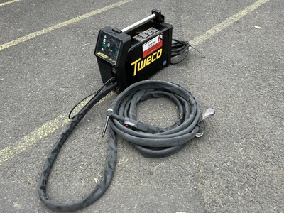 £1500 • Buy Tweco Lorch Arcmaster 301 Ts 300amp Dc Tig Welder Air Cooled 415v 3 Phase