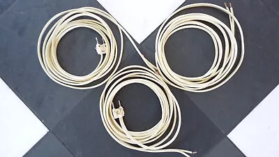 3 Monster Cable XP THX Certified Speaker (three 15ft Wire) Navajo Off White • $19.99