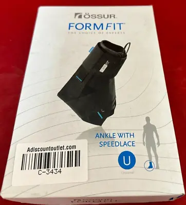 Ossur Formfit Ankle Brace With Speedlace X-Small • $22.99
