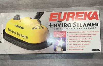 Vintage 1998 Eureka #300A Deluxe Enviro Steamer Hard Surface Steam Cleaner • $89