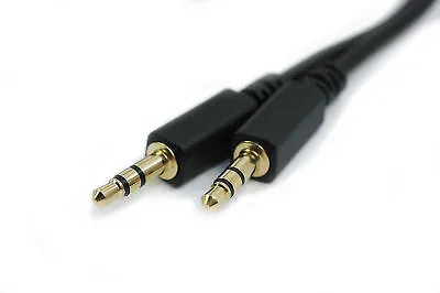 3.5mm Audio AUX IN Cable For A August MR230 Bluetooth Audio Receiver • £2.99