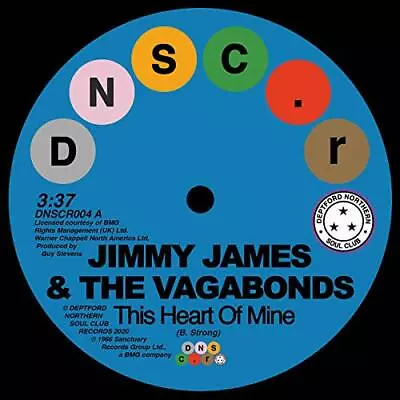 £13.18 • Buy JIMMY JAMES And THE VAGABONDS And SONYA SPENCE - THIS HEART OF MINE /