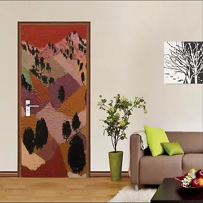 £130.42 • Buy 3D Field Tree A78 Door Wall Mural Photo Wall Sticker Decal Allan P Sinsin