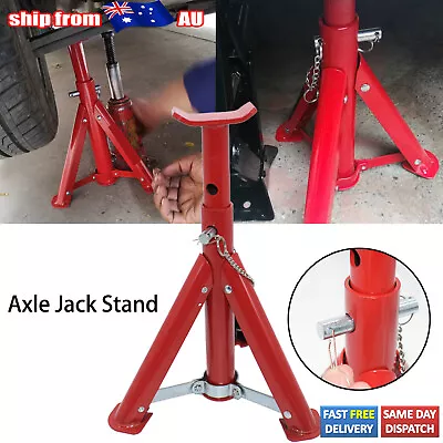 3Tons Jack Stand Adjustable Folding Tripod Lift Hoist Trolley Car Caravan Repair • $26.99