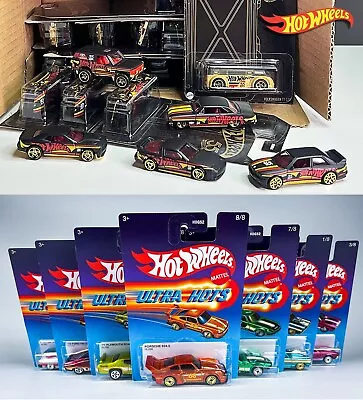 Hot Wheels | Anniversary Ultra Hots Neon Speeders | 2024 | InStock • $13