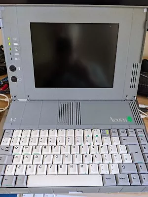 Retro Acorn A4 Portable Boots To Supervisor Mode On Ext Monitor (Pls Read) AKB64 • £550