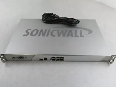 SonicWall NSA 2400 1RK25-084 Firewall Security Appliance VPN (NO RETURN) • $35