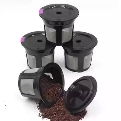 3 Reusable K-Cups Refillable K Cup Coffee Filters For Keurig 2.0 And 1.0 NEW • $7.99