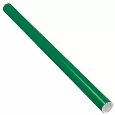 Partners Brand P2036g Mailing Tubes With Caps 2  X 36  Green 50/Case • $125.99