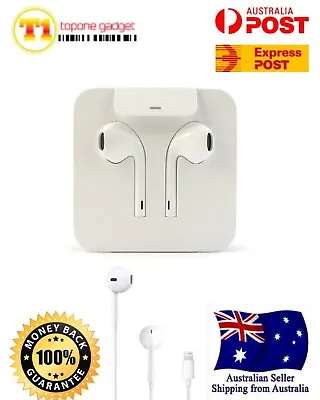 $25.50 • Buy Genuine Earphones Headphones EarPods A1748 For Apple IPhone 7 8 X XS 11 12 13Pro