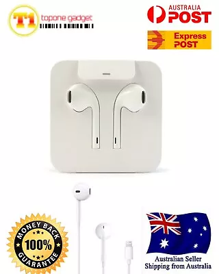 Genuine Earphones Headphones EarPods A1748 For Apple IPhone 7 8 X XS 11 12 13Pro • $25.50