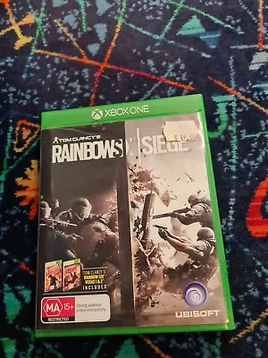 Tom Clancy’s Rainbow Six Siege Game For Xbox One • $12