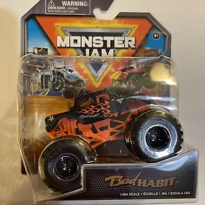 Monster Jam Truck CAPTAIN'S CURSE 1:64 2023 RARE Series 33 Retro Rebels • $10