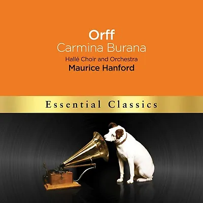 Halle Orchestra - Orff: Carmina Burana (CD) Album - New And Sealed • £3.65