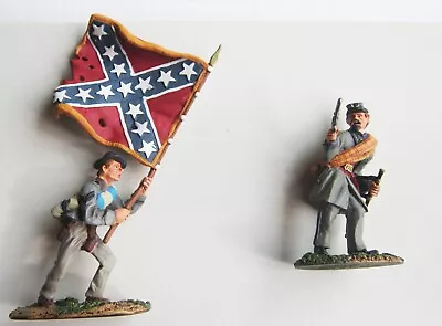 Conte Two Figure Texas Brigade Civil War Miniature Soldier Set • $29.99