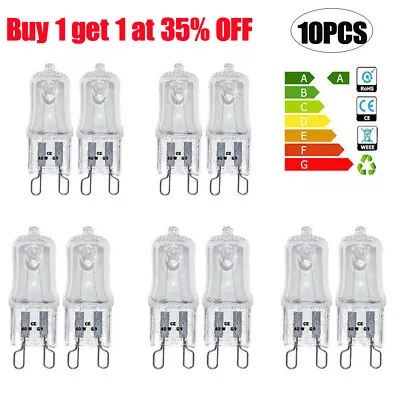 10 X G9 Halogen Bulbs 25W/40W 60W Warm White Filament Lamp Replace LED Bulb • £4.26