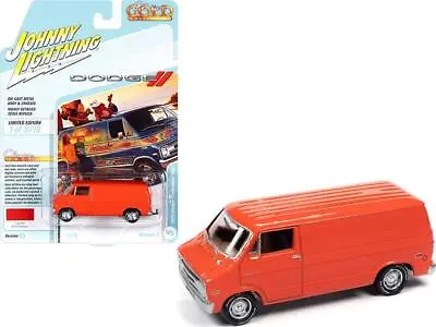 1976 Dodge Tradesman Van Custom Red-Orange Classic Gold Collection Series To Car • $20.99