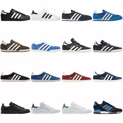 $151.09 • Buy Adidas ORIGINALS TRAINERS SAMBA SUPERSTAR GAZELLE OG DRAGON BECKENBAUER
