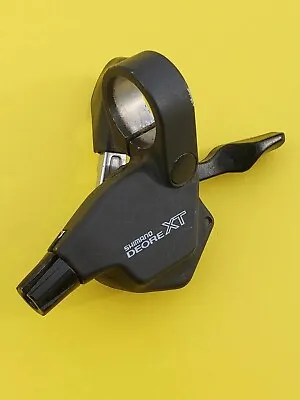 Shimano Deore XT SL-M739 Shifter Pod Left Front 3x 3Sp Rapid Fire Plus Good Cond • $47