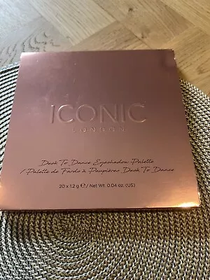 Iconic London Desk To Dance Eyeshadow Palette New  • £35