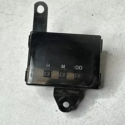 93-98 Toyota T-100 Pickup Truck Dash Digital Clock Quartz Oem 83910-34010 • $35