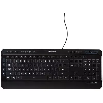 Verbatim 99789 Illuminated Wired Keyboard • $35.69