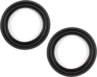 Fielect 6.5 Inch Speaker Rubber Edge Surround Rings Replacement Parts For Speake • $10.68