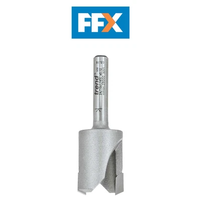 £55.32 • Buy Trend TRE241014TC 24/10 X 1/4 TCT Plug Maker No.10 Router Bit