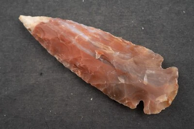 $0.15 • Buy 4  Flint Spearhead Ohio Collection Spear Point Knife Blade Arrowhead 577
