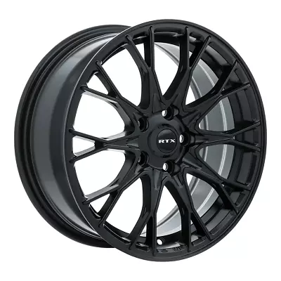 17x7.5 RTX Concorde Satin Black Wheels 5x105 (38mm) Set Of 4 • $663.96