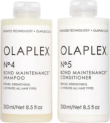 Olaplex No. 4 Or No. 5 Bond Maintenance Shampoo Or Conditioner Of 250ml- Or Sets • £19.99