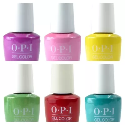 £14.95 • Buy OPI GELCOLOR Gel Polish Collection Of 15ml BOTTLES!!
