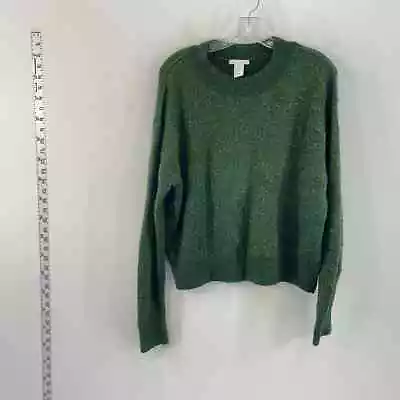 H&M Green Pullover Sweater - Size S Women's Clothing • $22