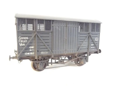 £5.50 • Buy O Gauge Parkside Kitbuilt Gwr Fruit Van (super Detail)
