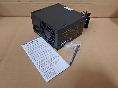 PC ATX Power Supply - 300 - 400 - 500 Watt - 20+4 Pin PSU - READ DESCRIPTION • £19.49