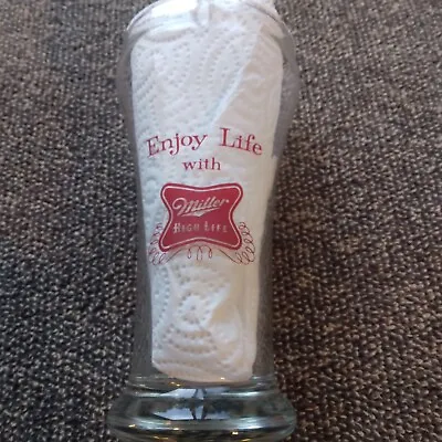 Vintage Miller High Life Sham Beer Glass  • $6.99