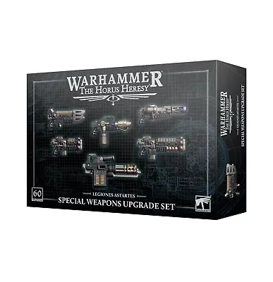 Horus Heresy - Warhammer 30k - Special Weapons Upgrade - Melta - Plasma ++ - Nib • $39.49
