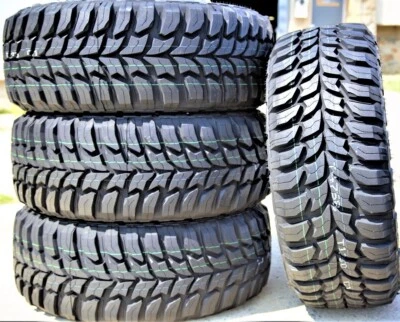 $832.93 • Buy 4 Tires LT 305/70R17 Crosswind M/T MT Mud Load D 8 Ply