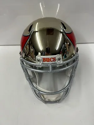 Tampa Bay Buccaneers (CHROME)  Full Size Helmet • $350