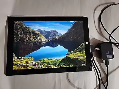 Microsoft Surface 3 (Model 1645) 64GB Windows Tablet  • $70