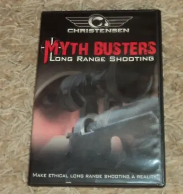 Myth Busters - Long Range Shooting (dvd) • $9.99