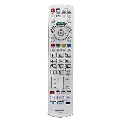 N2QAYB000572 Replaced Remote For Panasonic Plasma TV TX-P42GT30B TX-P46GT30B • £8.02